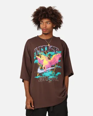 Nike Sportswear Oversized T-Shirt Baroque Brown