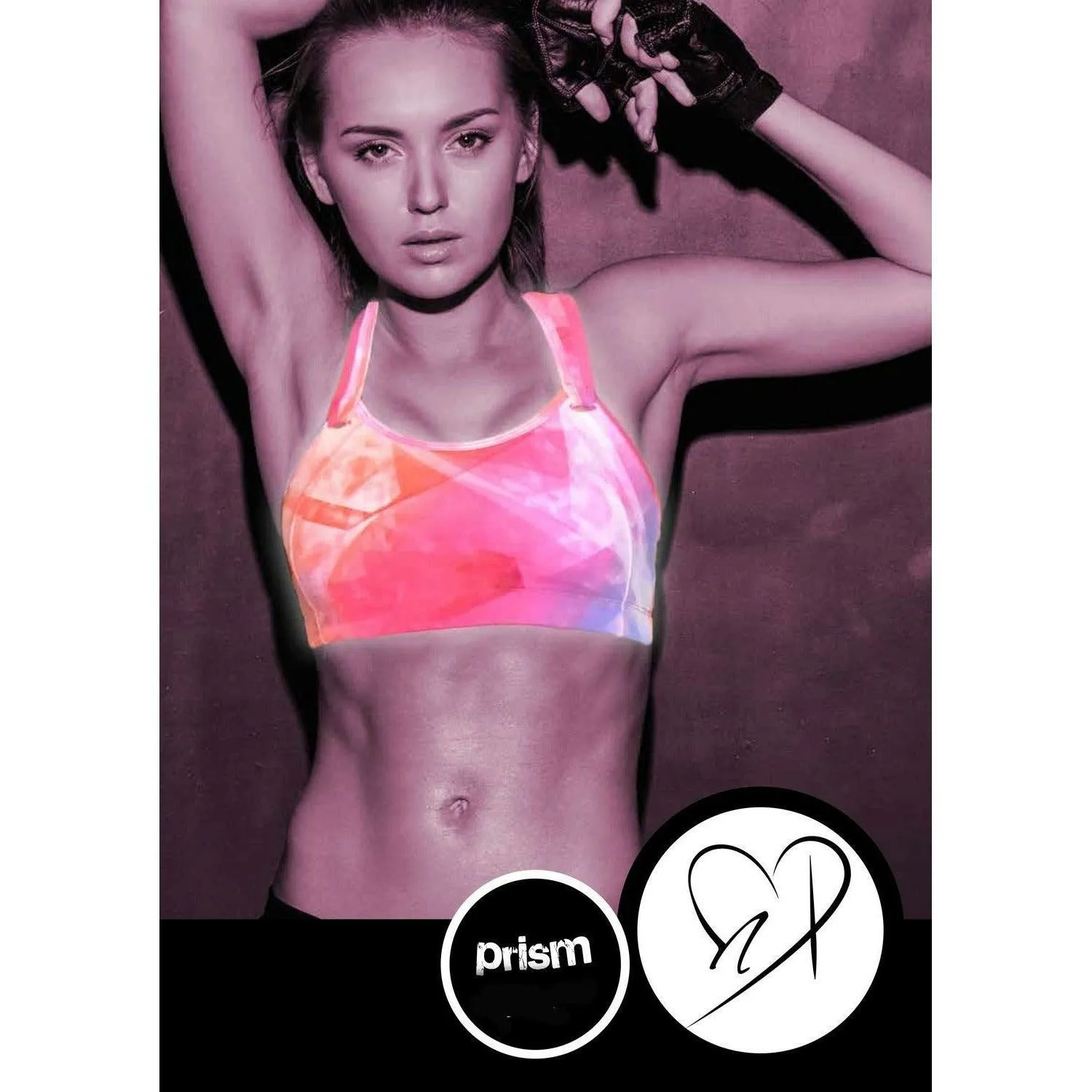 NikkiP Prism Super Support Sports Bra