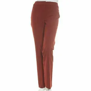 Nine West Women’s Stretch Straight Leg Wear To Work Pants Plus