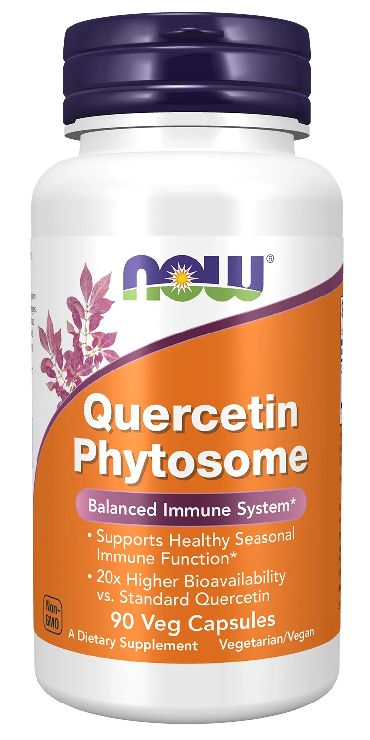 Now Quercetin Phytosome Veg Capsules 90ct