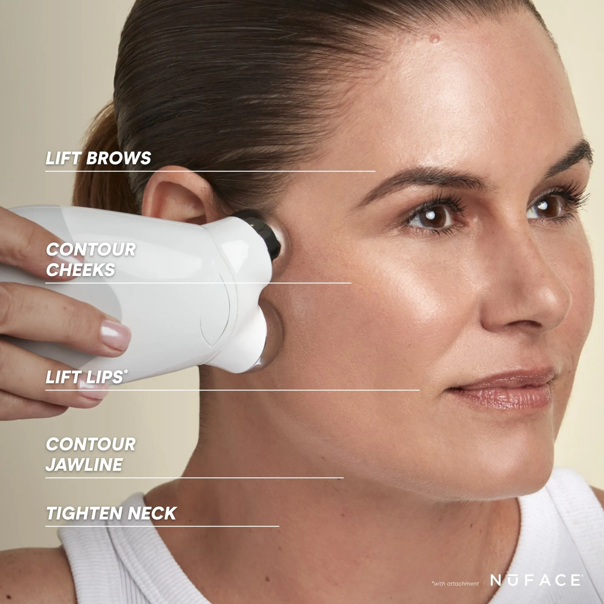 NuFACE Trinity and Trinity Wrinkle Head Attachment Set (worth £457)