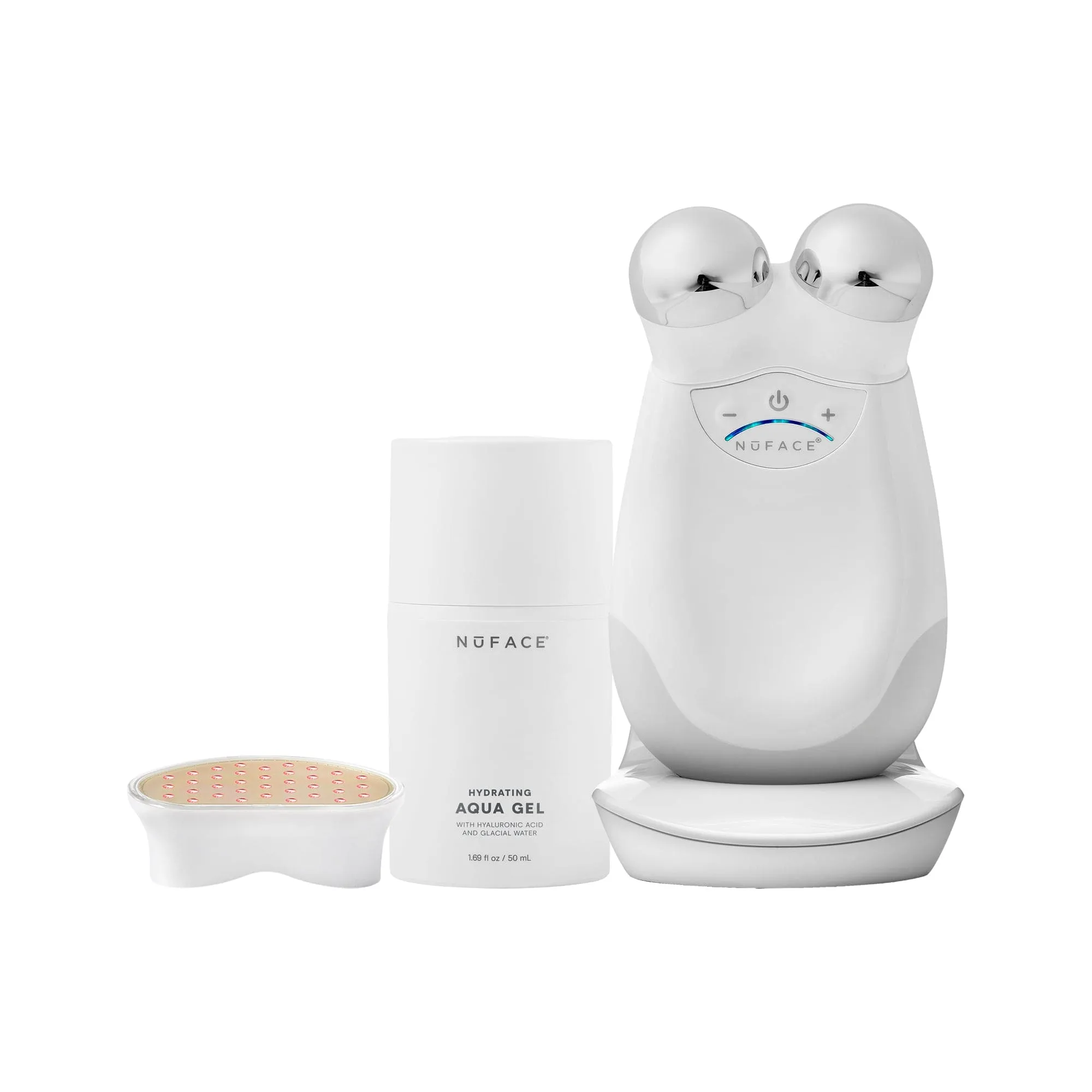 NuFACE Trinity and Trinity Wrinkle Head Attachment Set (worth £457)