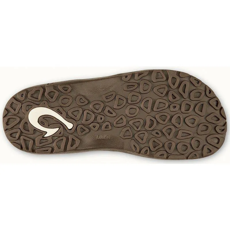 Olukai Ohana Mens Sandal - Dark Wood