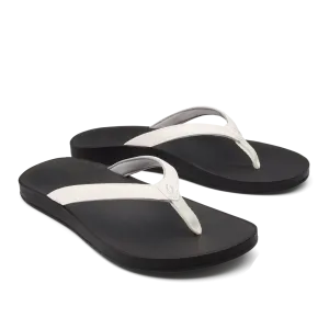 Olukai Women's Puawa / White / Black