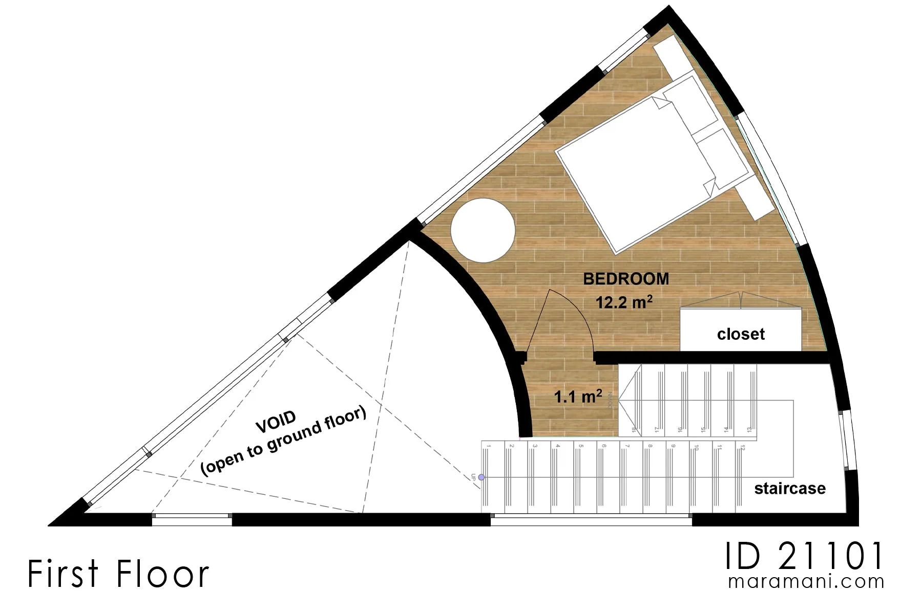 One Bedroom Casa Cheese - ID 21101