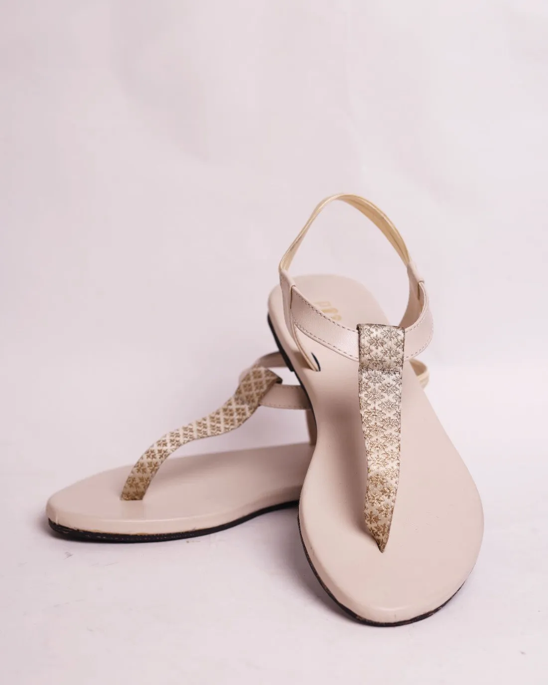 Paaduks Diya Pearl | Occasion Wear Casual Sandals for Women