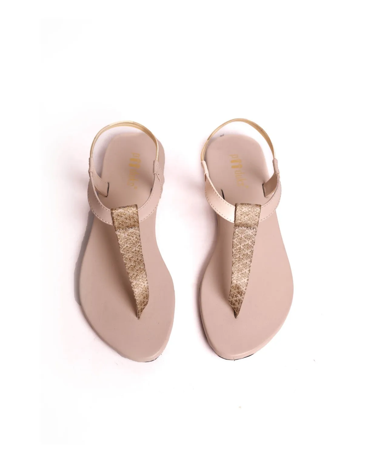 Paaduks Diya Pearl | Occasion Wear Casual Sandals for Women