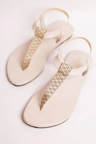 Paaduks Diya Pearl | Occasion Wear Casual Sandals for Women