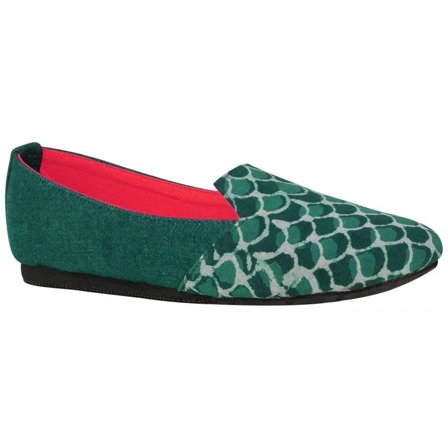 Paaduks Mastic Teal | Women's Vegan Shoes