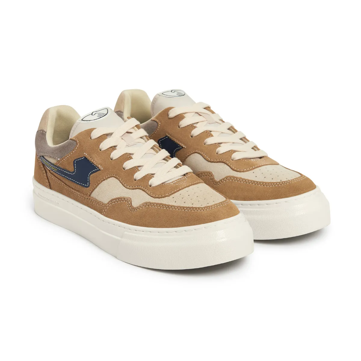 Pearl S-Strike Suede Earth Navy (men)