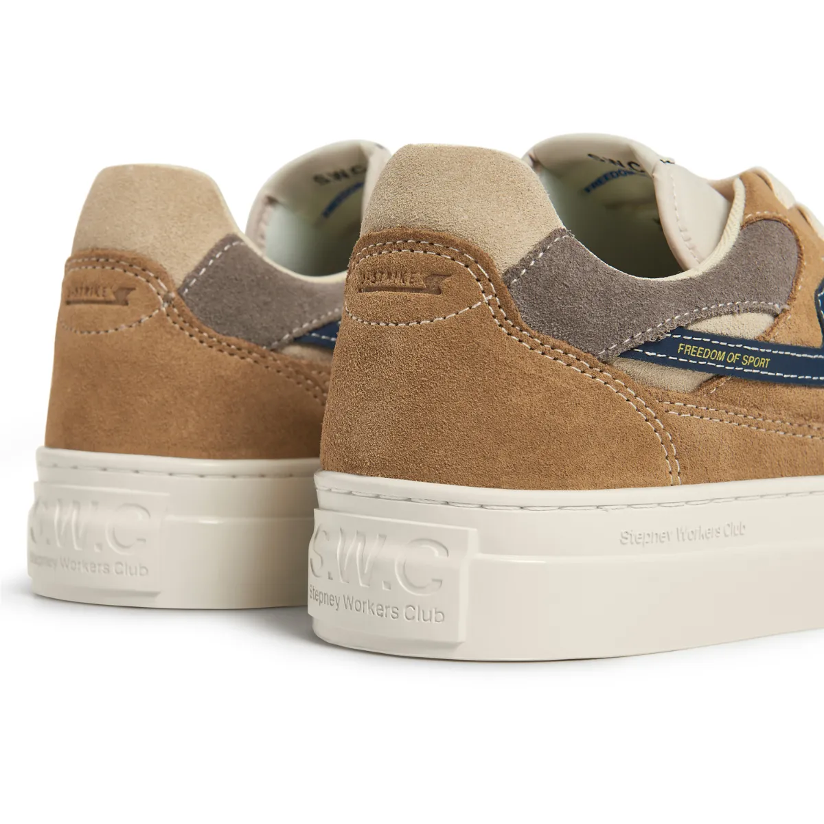 Pearl S-Strike Suede Earth Navy (men)