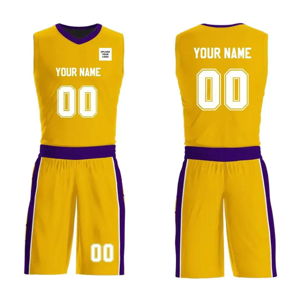 Personalized gifts business names, custom company gifts Custom Basketball Jersey and Shorts, Personalized Uniform with Name Number Logo for  Adult Youth Kids, BBJ-221006028