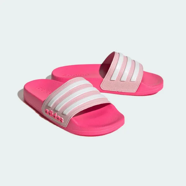 PINK ADIDAS ADILETTE SHOWER