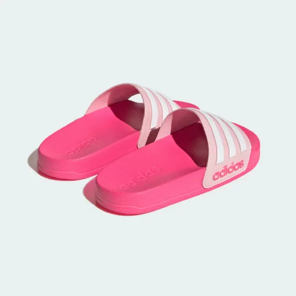 PINK ADIDAS ADILETTE SHOWER