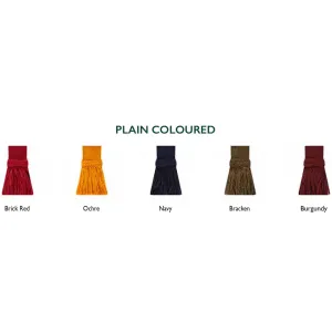 Plain Coloured Garter Ties by House of Cheviot