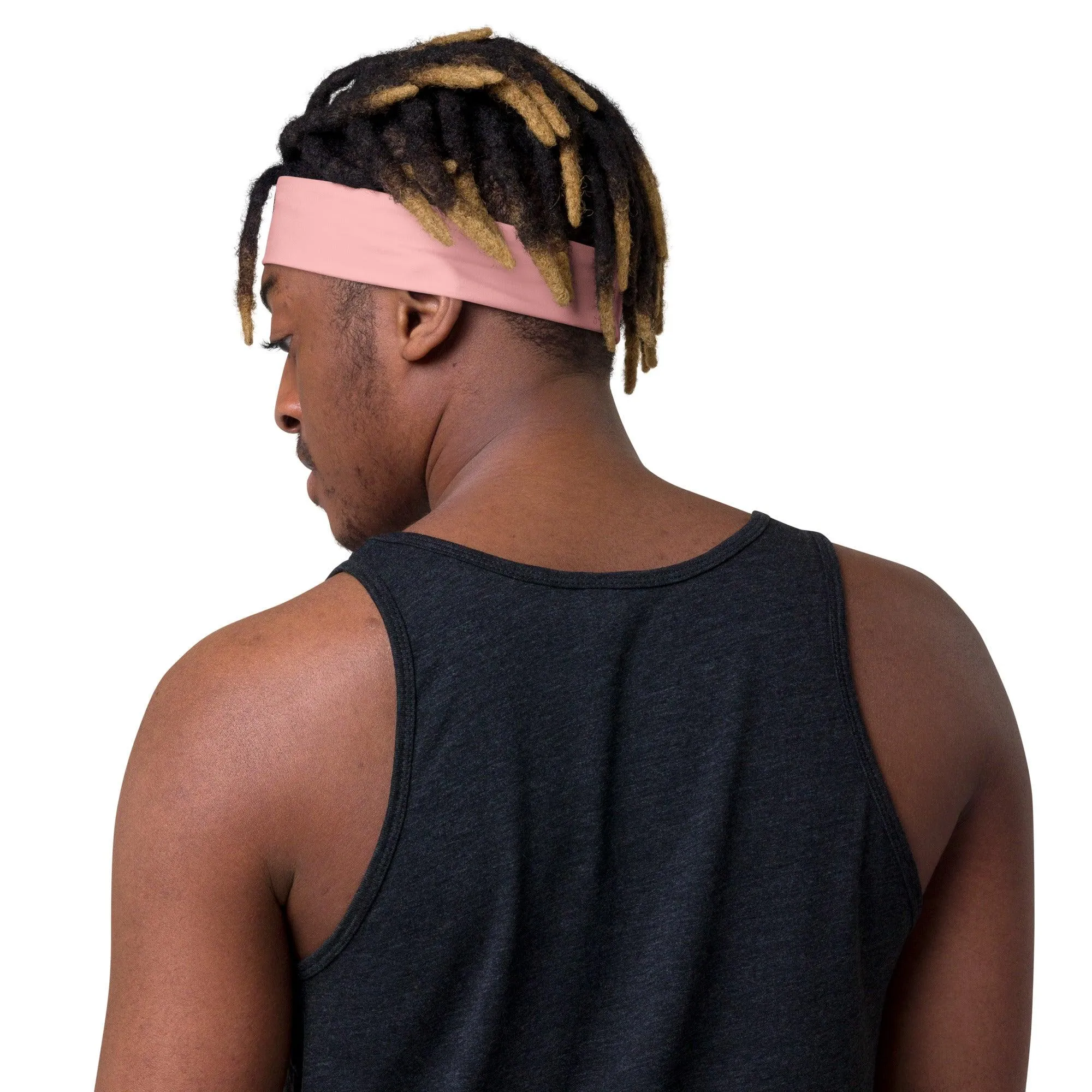 Pop Culture Bubble Gum Yoga Quick Dry Stretch Headband