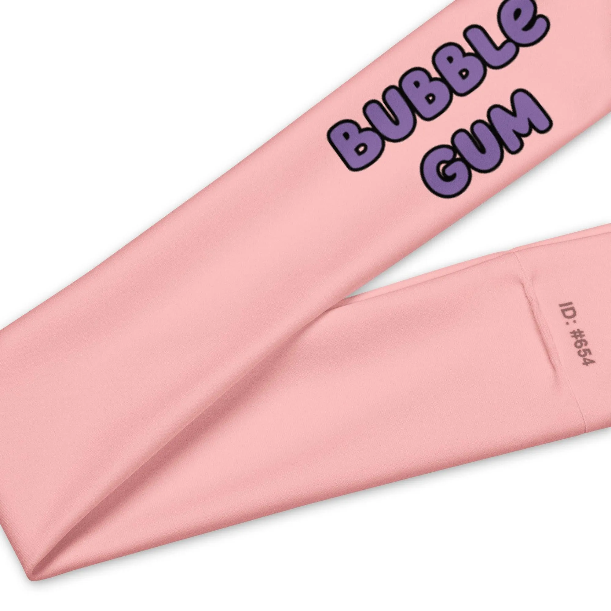 Pop Culture Bubble Gum Yoga Quick Dry Stretch Headband