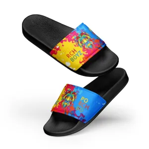 PORCHBOYZ PAINT SPLATTER Men’s slides