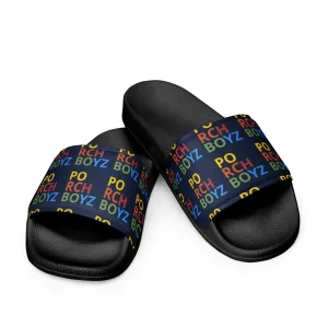 PORCHBOYZ(NAVY)Men’s slides