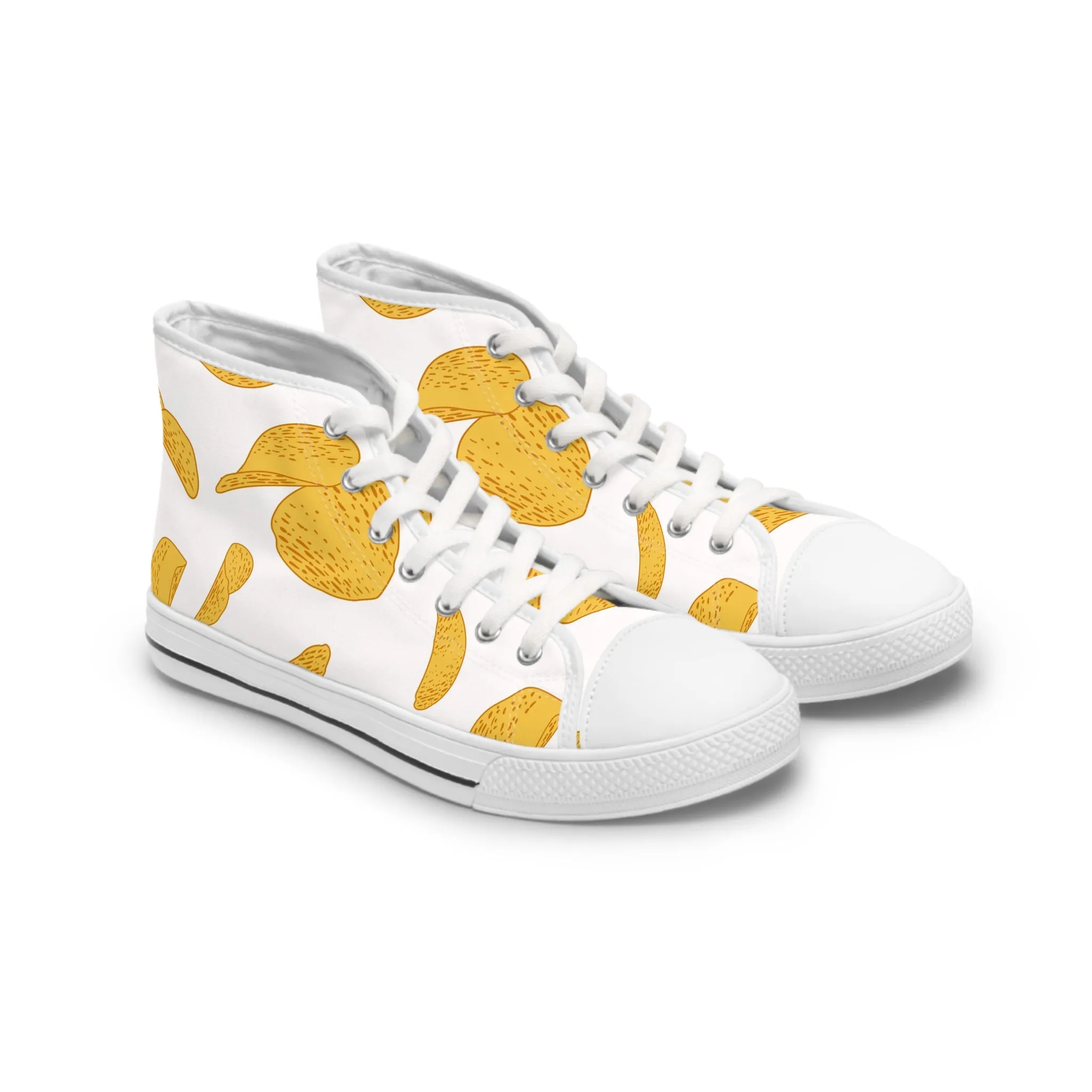 Potato Chips Women's High Top Sneakers