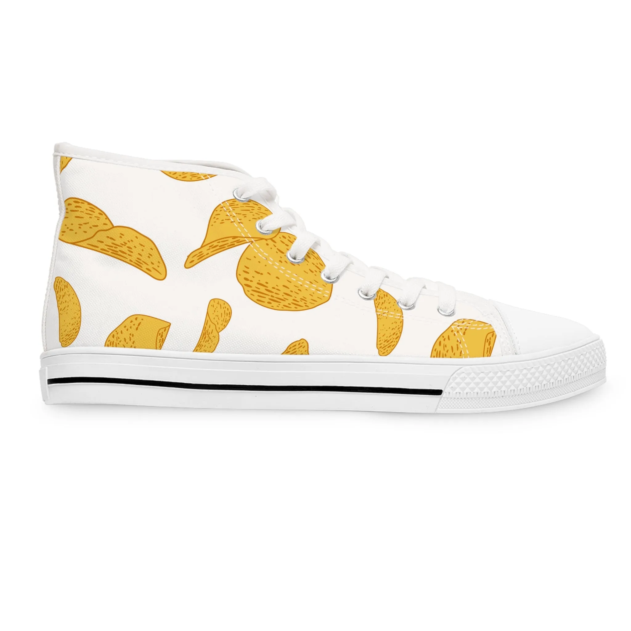 Potato Chips Women's High Top Sneakers