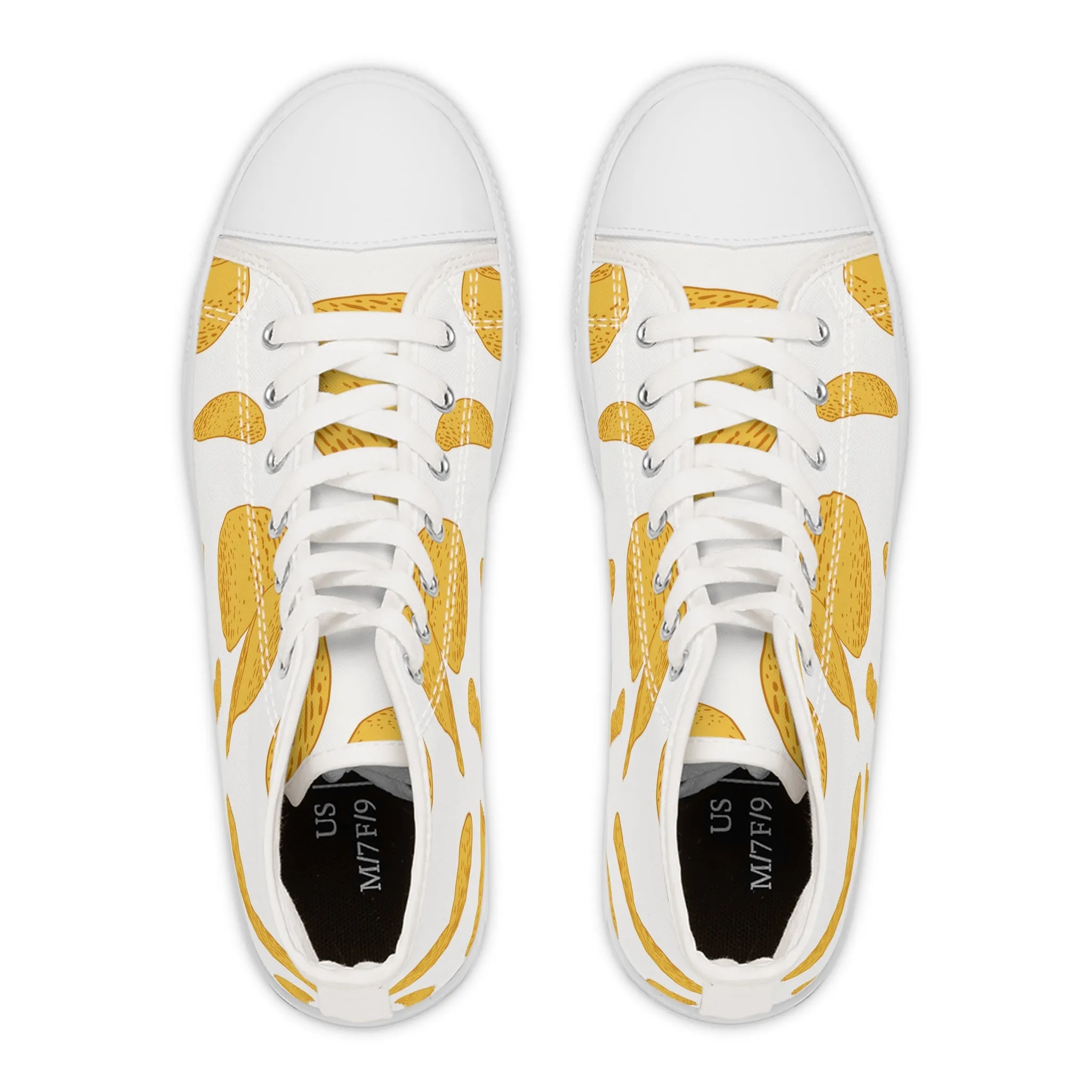 Potato Chips Women's High Top Sneakers