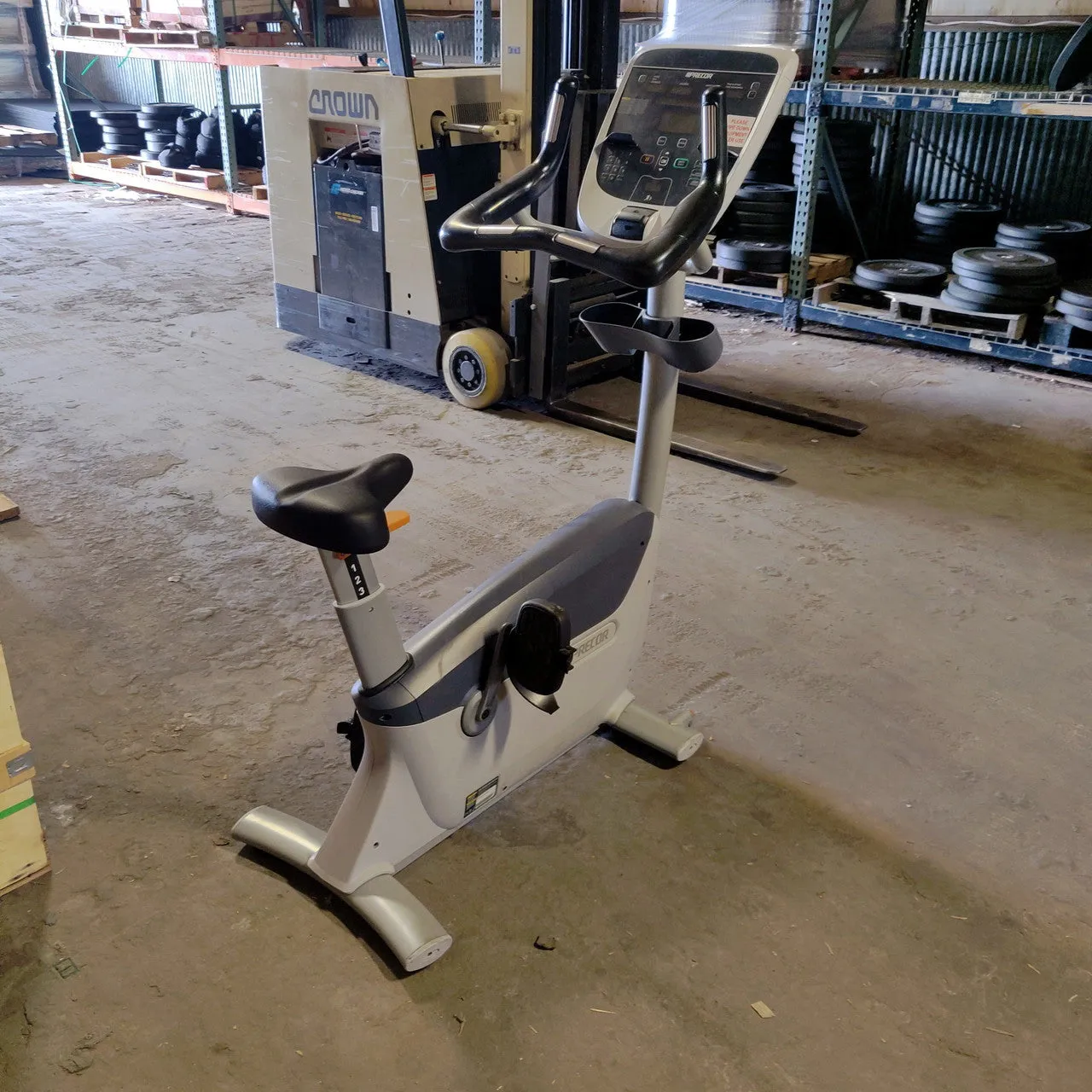 Precor Upright Exercise Bike UBK885/45/835/825/815 Commercial