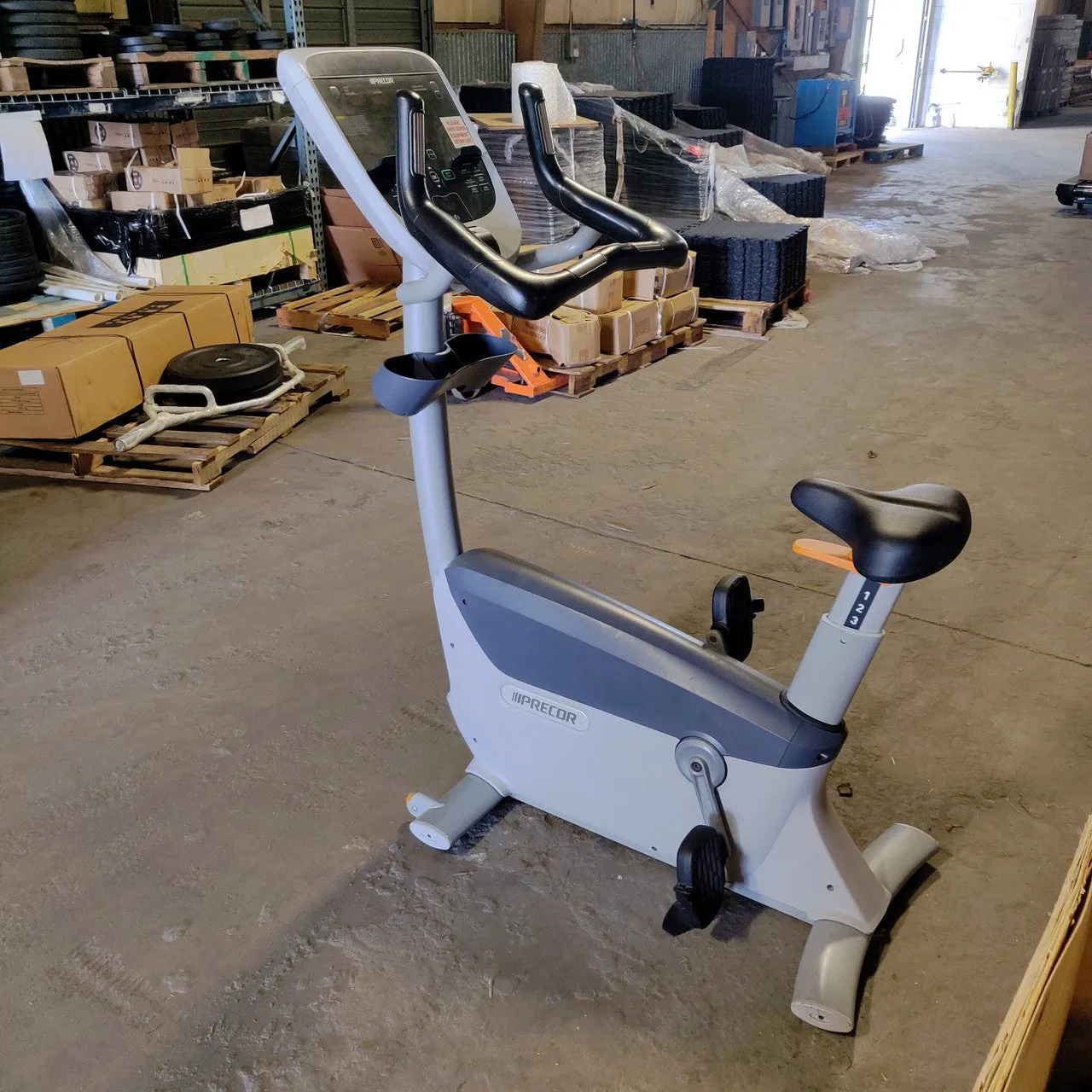 Precor Upright Exercise Bike UBK885/45/835/825/815 Commercial