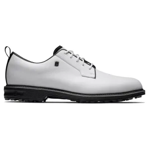 Premiere Field DJ Golf Shoes White/White/Black - AW24