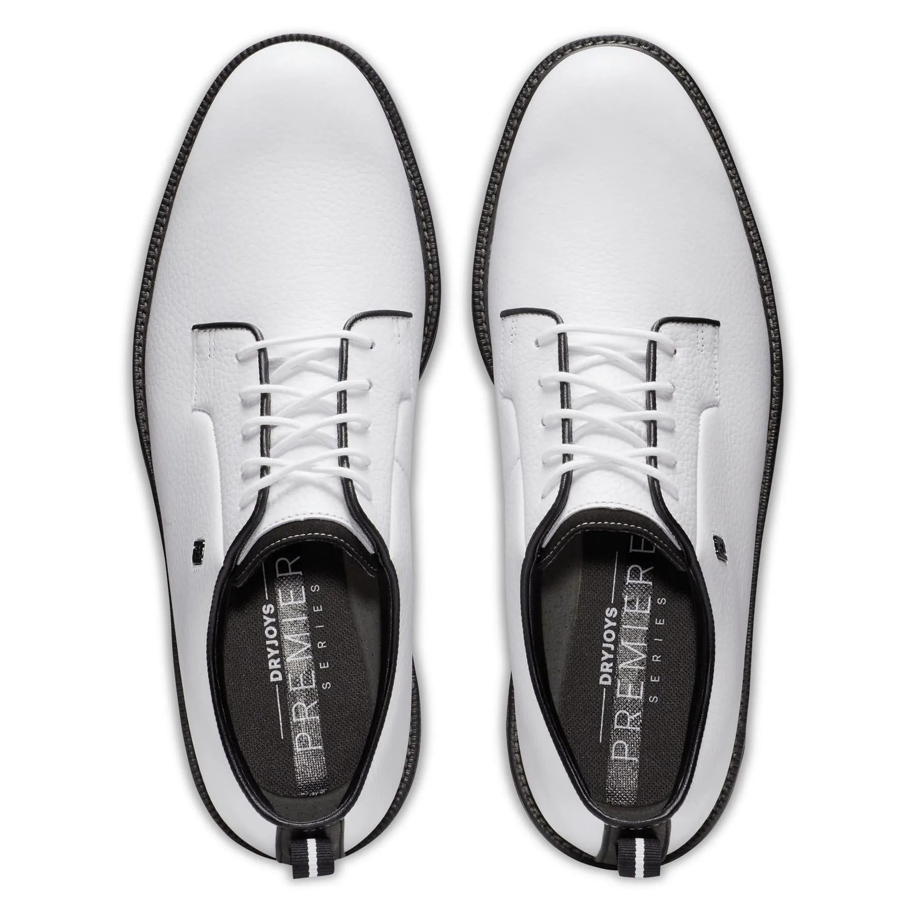 Premiere Field DJ Golf Shoes White/White/Black - AW24