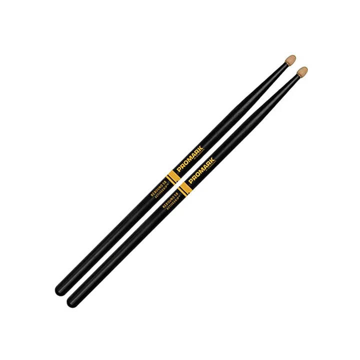 Pro-Mark R5BAG Rebound 5B ActiveGrip Drum Sticks w/Acorn Tip