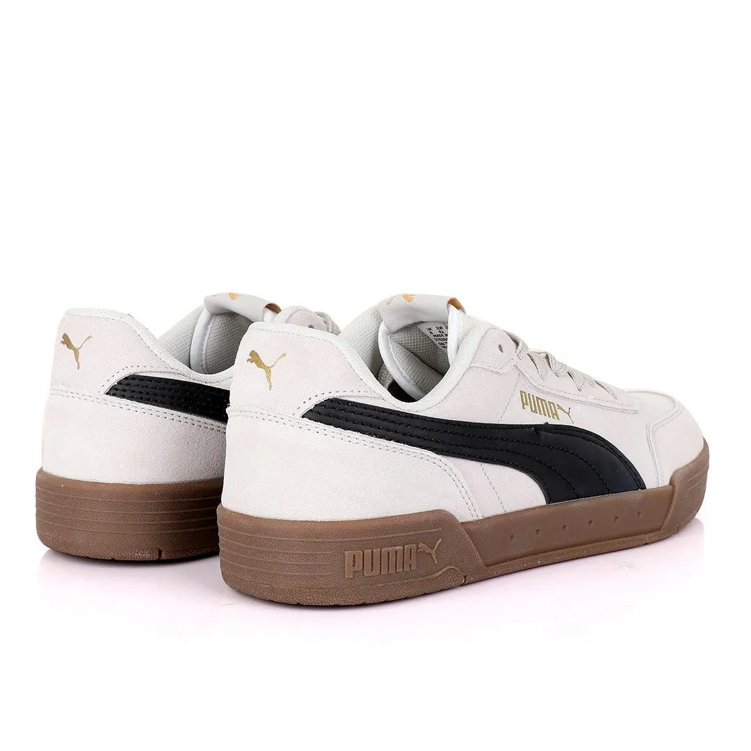 Puma Classic Rs x Toys Milk and Black Strap Sneakers