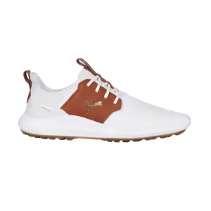 PUMA Ignite NXT Crafted Men's Spikeless Shoes (White/Brown)