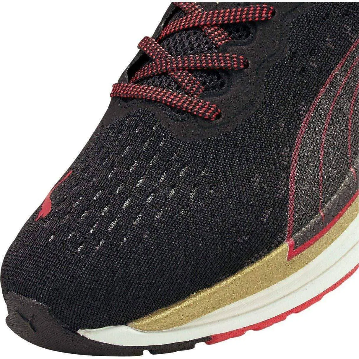 Puma Magnify Nitro Womens Running Shoes - Black