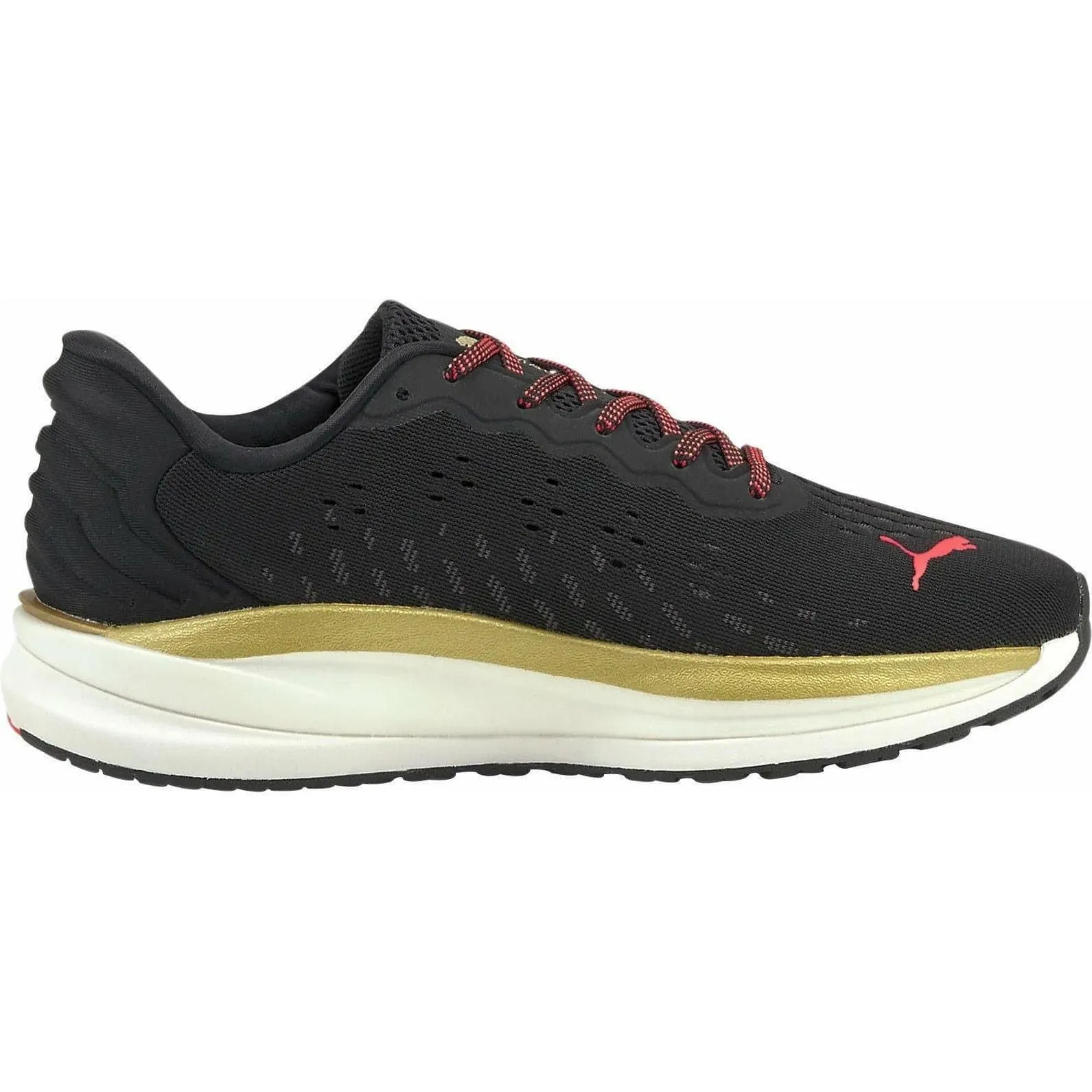 Puma Magnify Nitro Womens Running Shoes - Black