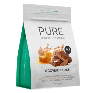 Pure Sports Nutrition - Recovery Shake Bag - Cacao & Honey