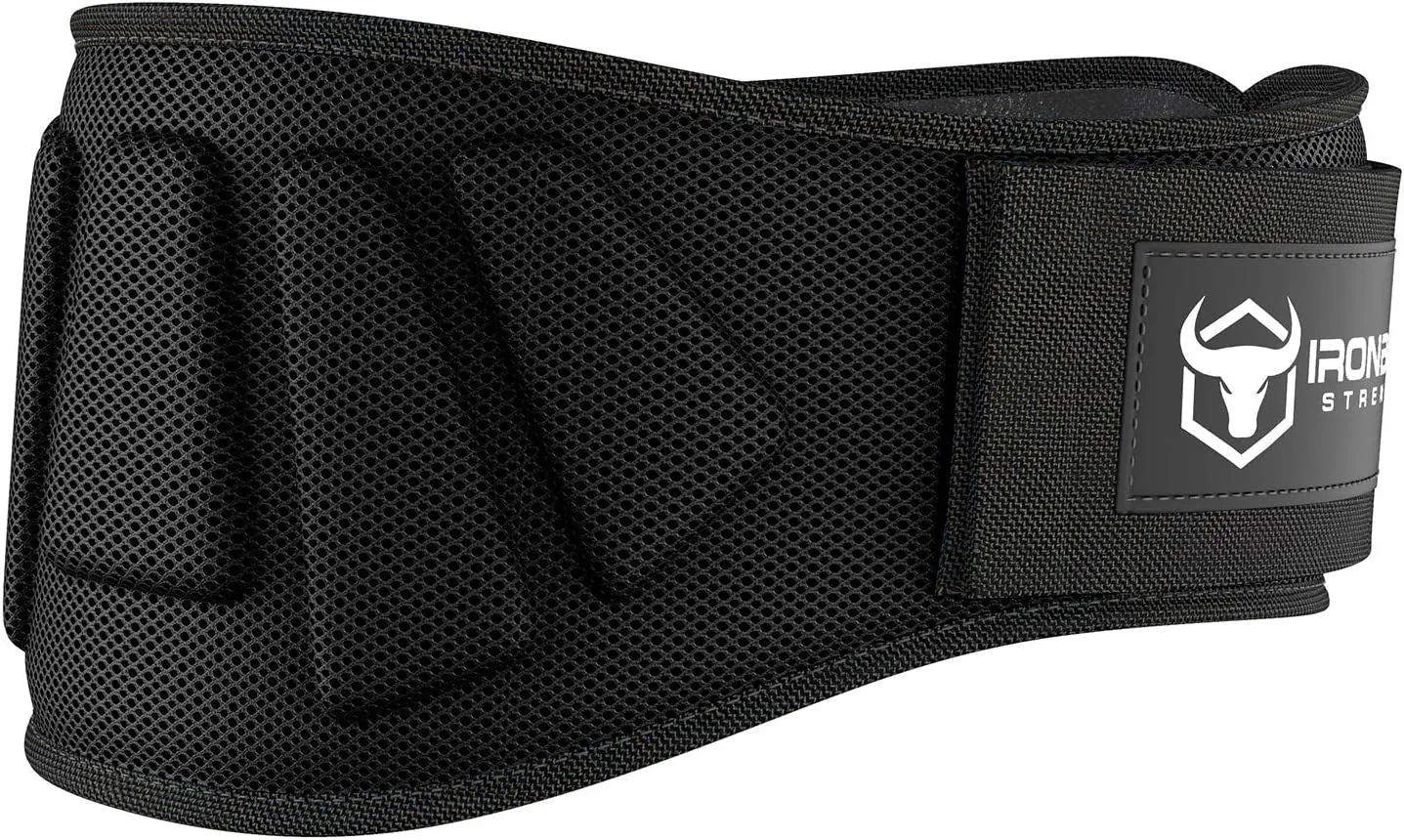 "Premium 6 Inch Weightlifting Belt by Ultimate Support - Ideal for Both Men and Women, Enhance Your Fitness and Powerlifting Regimen with Automatic Back Support for Lifting, Cross Training, and Beyond!"