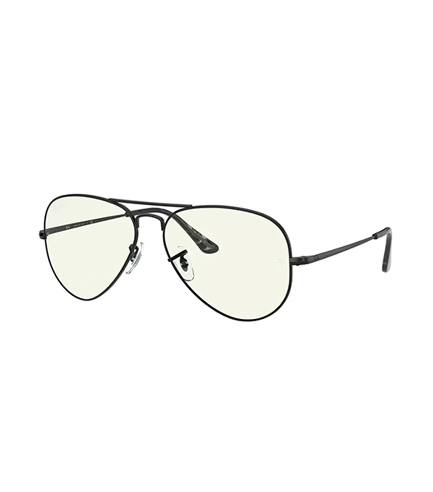 RB3689 Blue-Light Clear Sunglasses