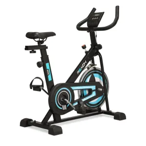 Reach Orion Spin Bike | 6.5 KG Flywheel | 8 Levels of Adjustable Resistance | Max User Weight 110 KG | LCD Monitor | Exercise Bike for Home Workout | 12 Months Warranty Multicolour