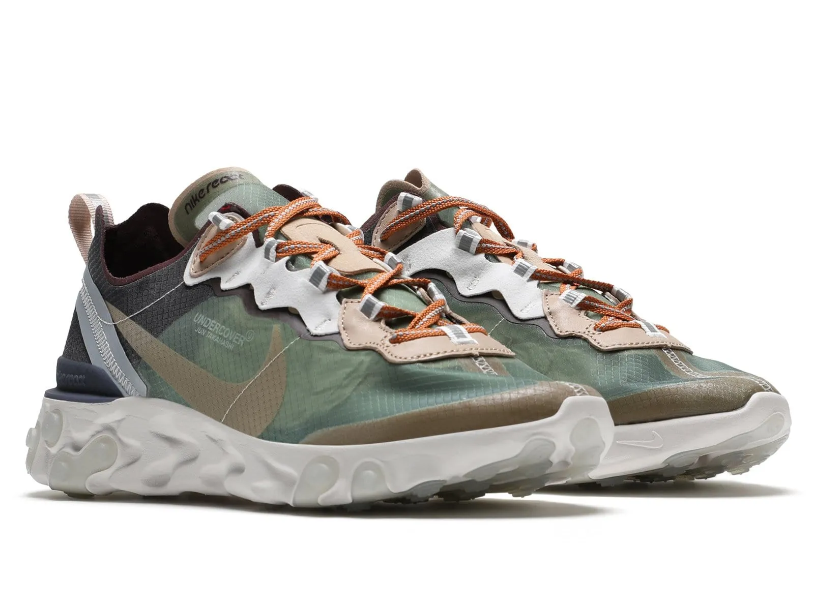 REACT ELEMENT 87 / UNDERCOVER