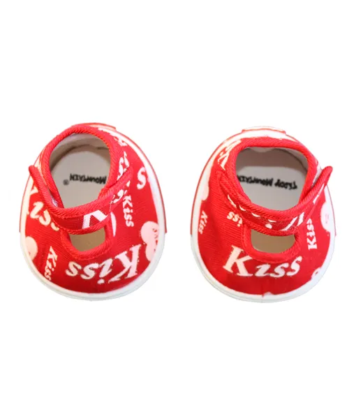 Red Kiss Heart Shoes