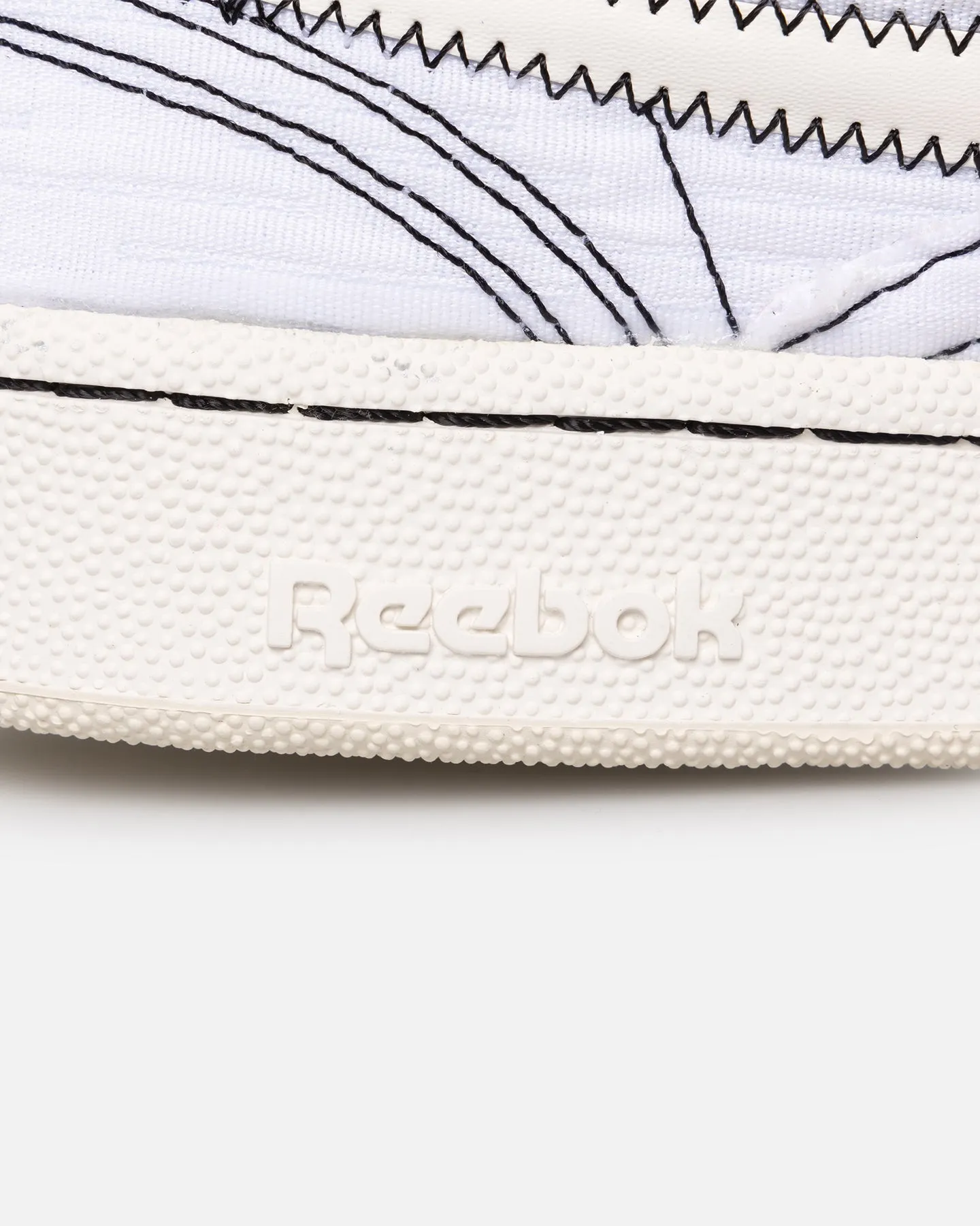 Reebok X MARKET Club C 85 Pump Footwear White/Chalk