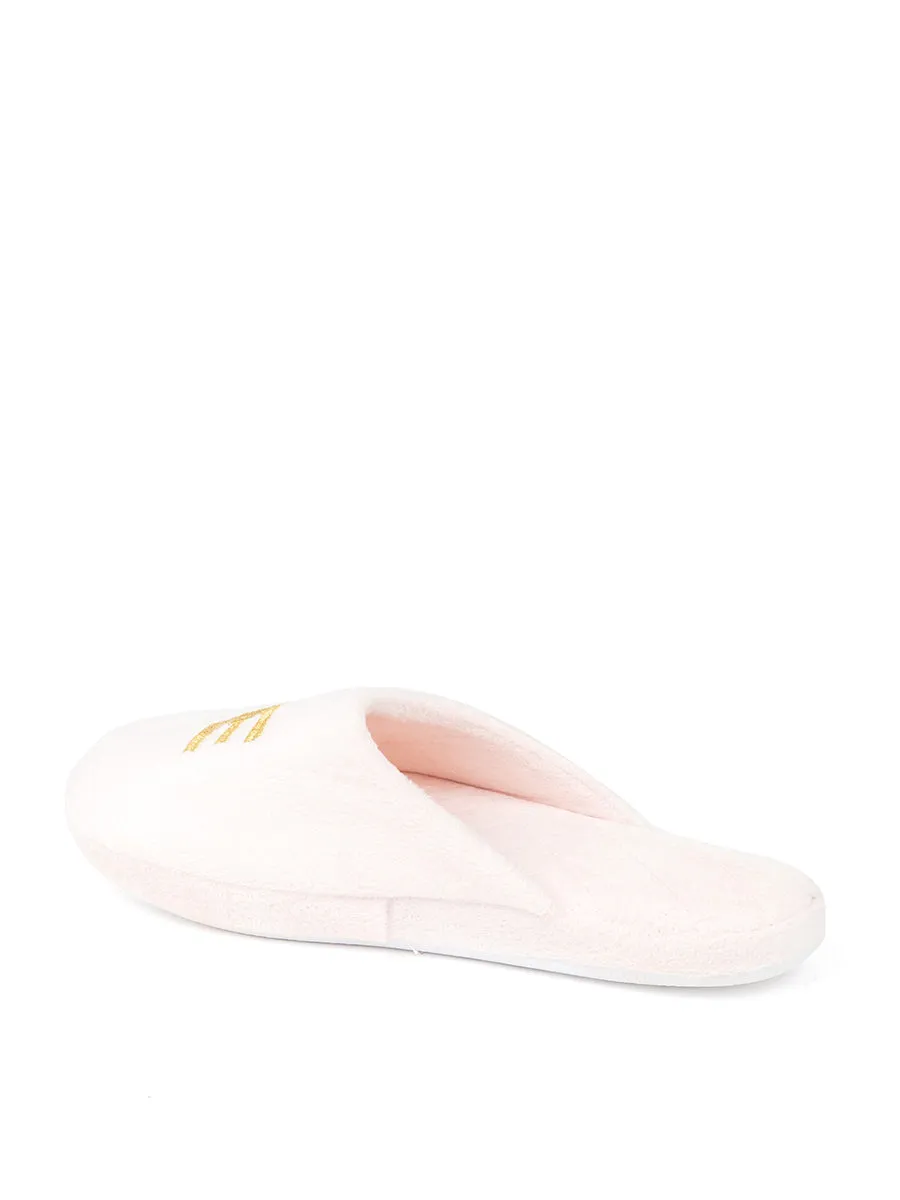 Relax Embroidered Slippers