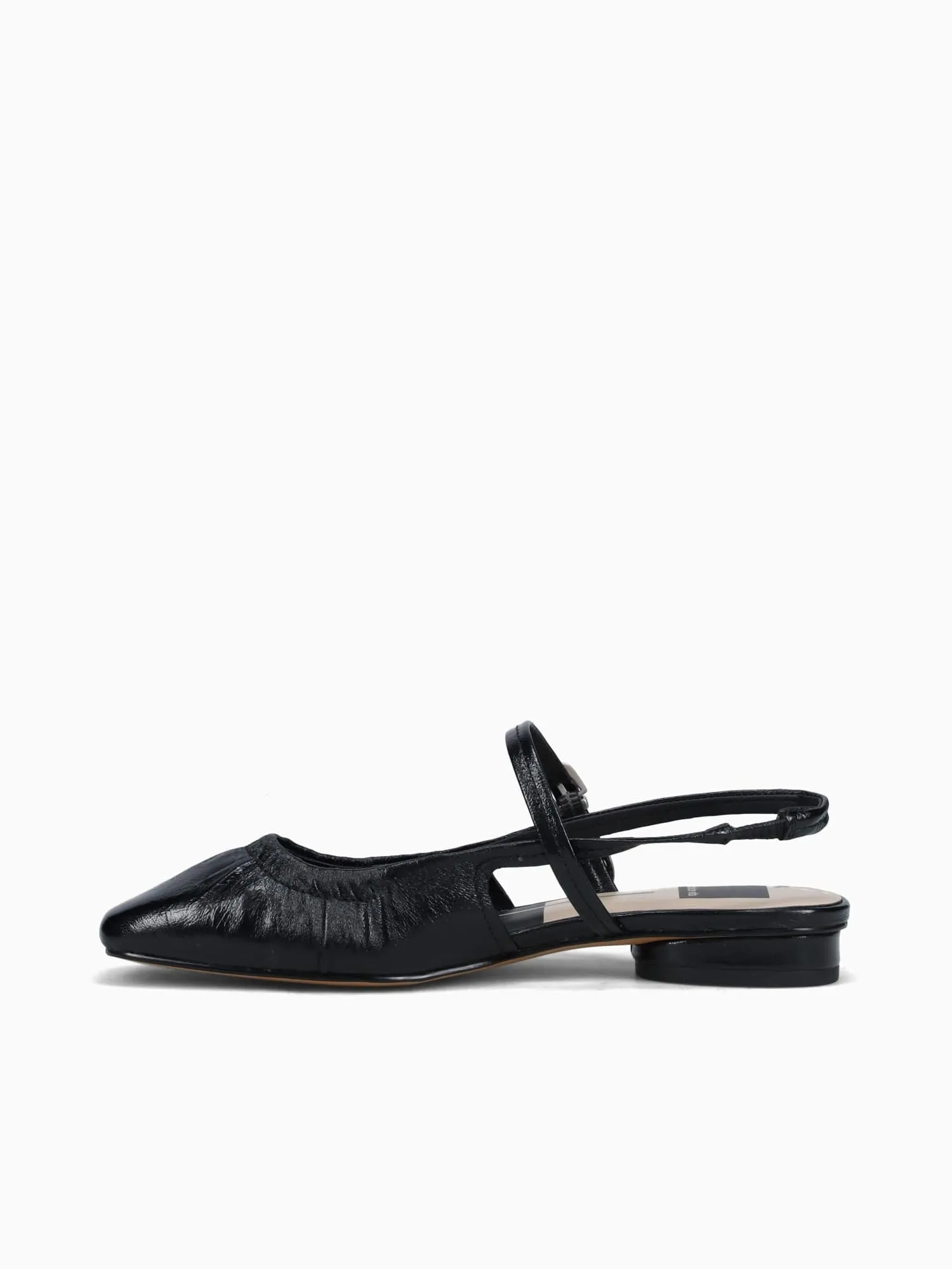 Rianne Midnight Crinkle Patent