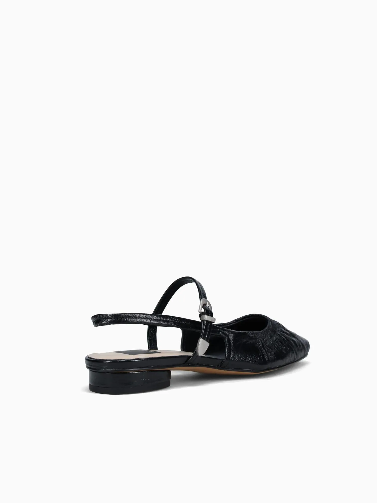 Rianne Midnight Crinkle Patent