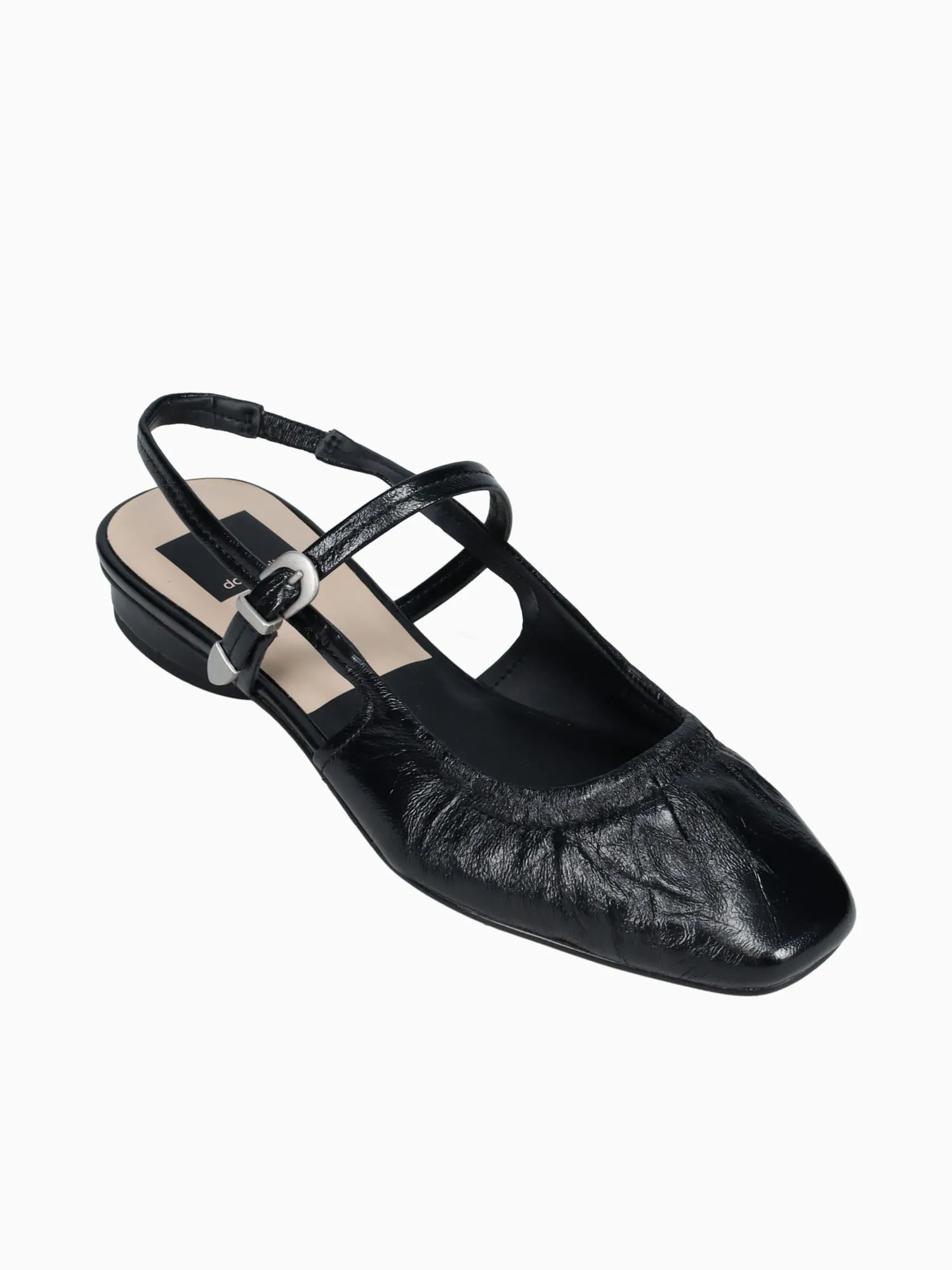 Rianne Midnight Crinkle Patent