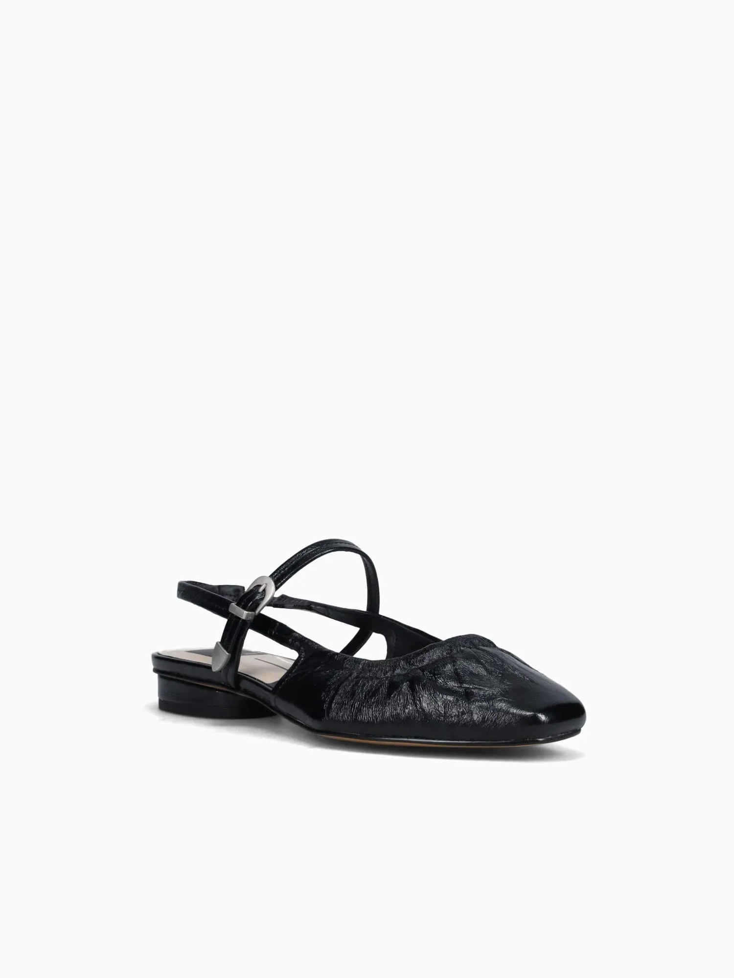 Rianne Midnight Crinkle Patent