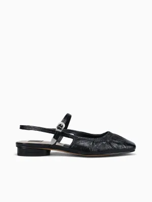 Rianne Midnight Crinkle Patent