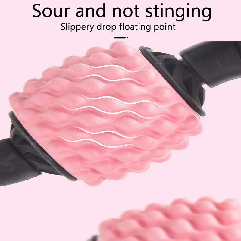 Ring Clamp Foam Shaft Muscle Massage Roller Relaxer