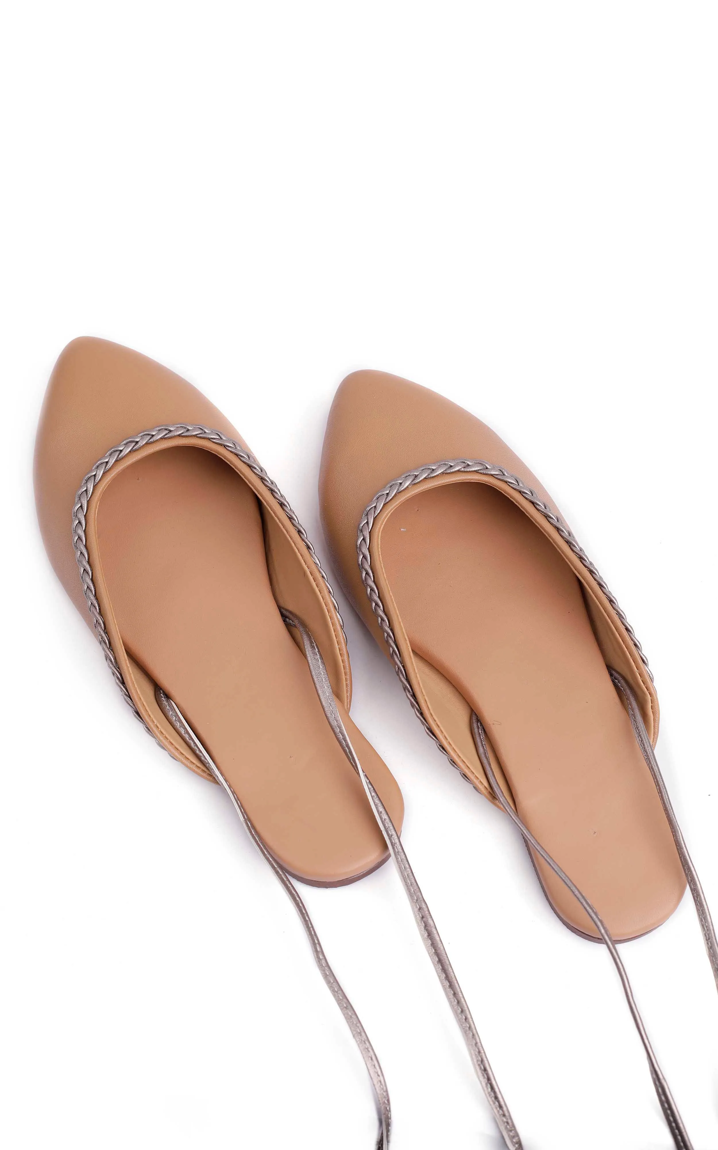 Rosa Brown Cruelty Free Leather Mules